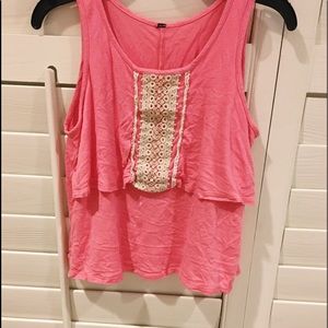 Cute Pink Top
